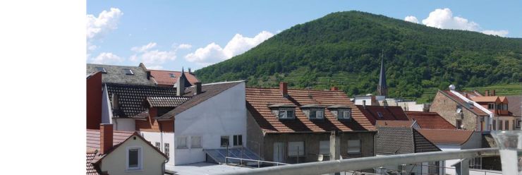 Altstadt, Blick vom Balkon